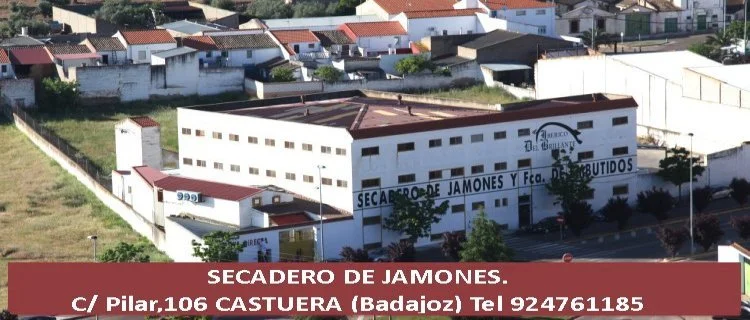 Secadero de Jamones IBERICO DEL BRILLANTEar 106 Badajoz